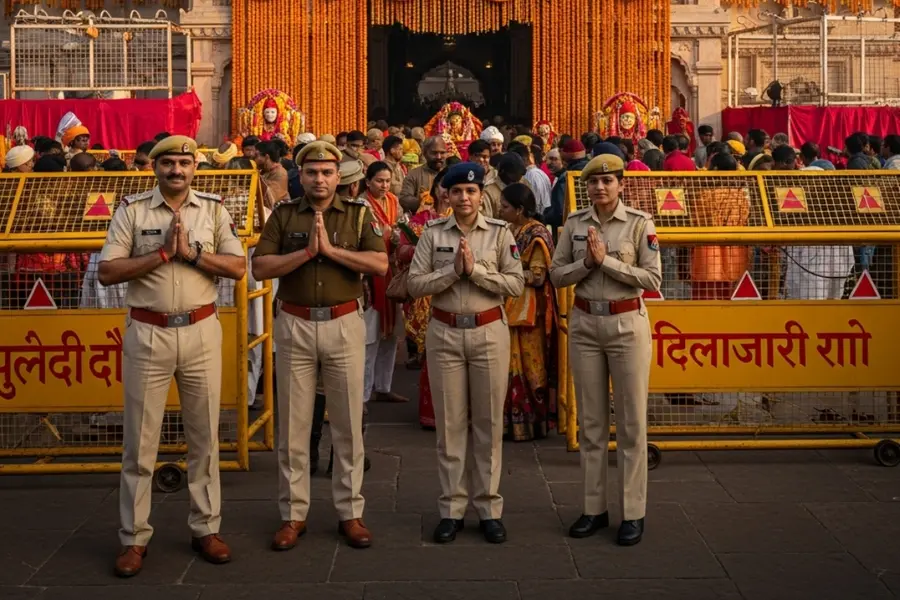 up police