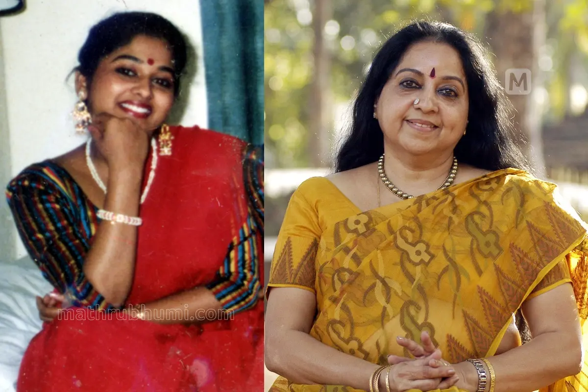മോനിഷ, മോനിഷയുടെ അമ്മയും നടിയുമായ ശ്രീദേവി ഉണ്ണി|ഫോട്ടോ: മാതൃഭൂമി ആർക്കൈവ്സ്, ഫിലിപ്പ് ജേക്കബ്