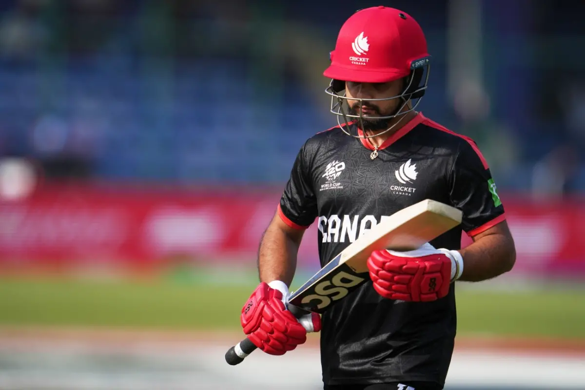 File: Canada's captain Dilpreet Bajwa | Photo: AP