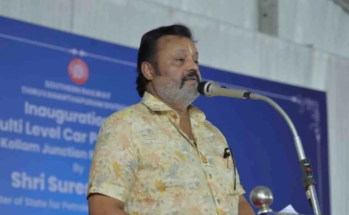 സുരേഷ് ഗോപി