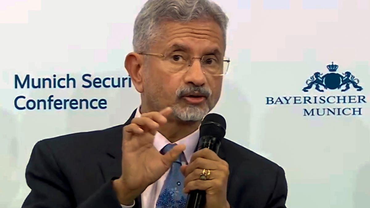 ‘Relationships don't happen just by visits’: Jaishankar urges a new era of India-Europe trust at MSC