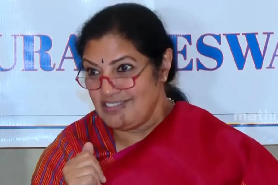 ആമകൾ വലിയ വരുമാനം കൊണ്ടുവരും,കേരളം അത് എന്തുകൊണ്ട് പ്രയോജനപ്പെടുത്തുന്നില്ല- BJP നേതാവ് പുരന്ദേശ്വരി