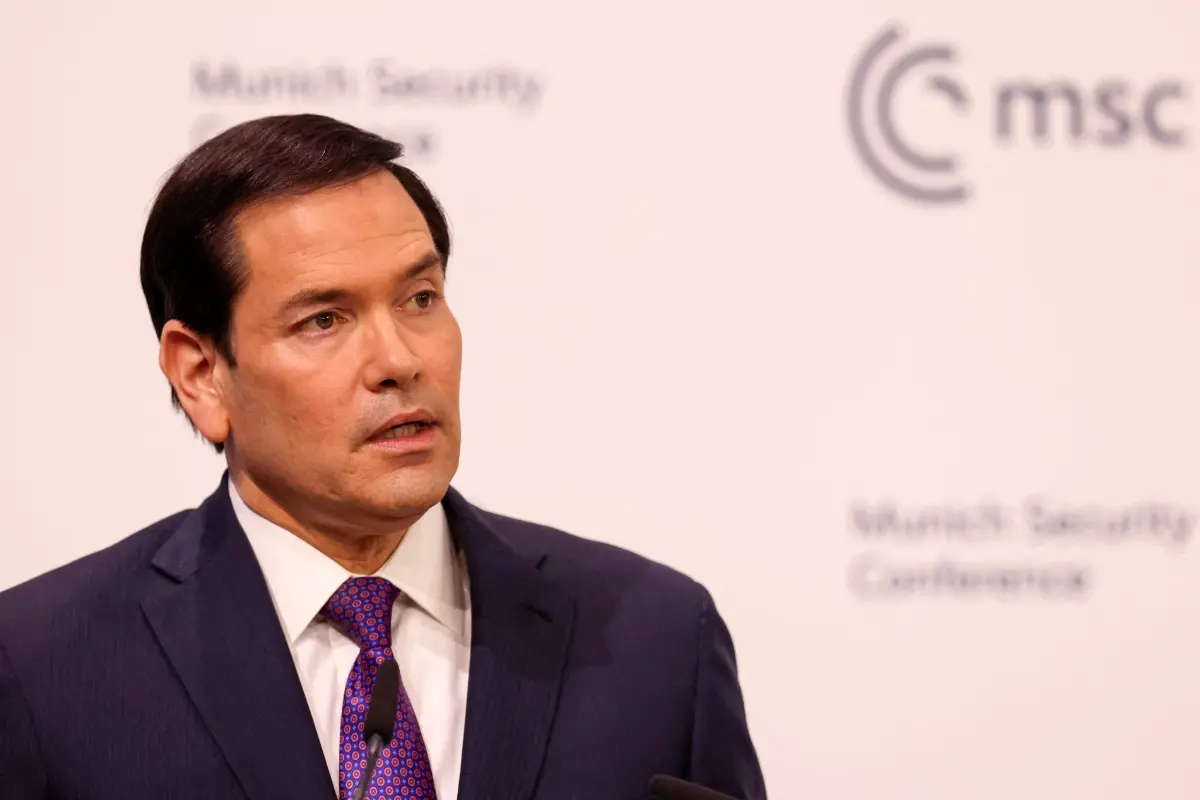 US Secretary of State Marco Rubio speaks during the 62nd Munich Security Conference (MSC) | Photo: AFP