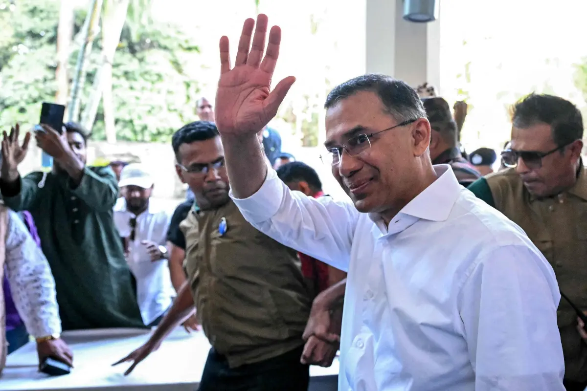 Bangladesh Nationalist Party Chairperson Tarique Rahman | Photo: AFP