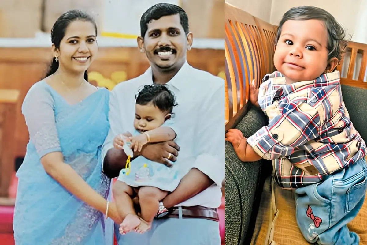 അരുൺ എബ്രഹാമിനും ഷെറിൻ ആൻ ജോണിനും ഒപ്പം ആലിൻ