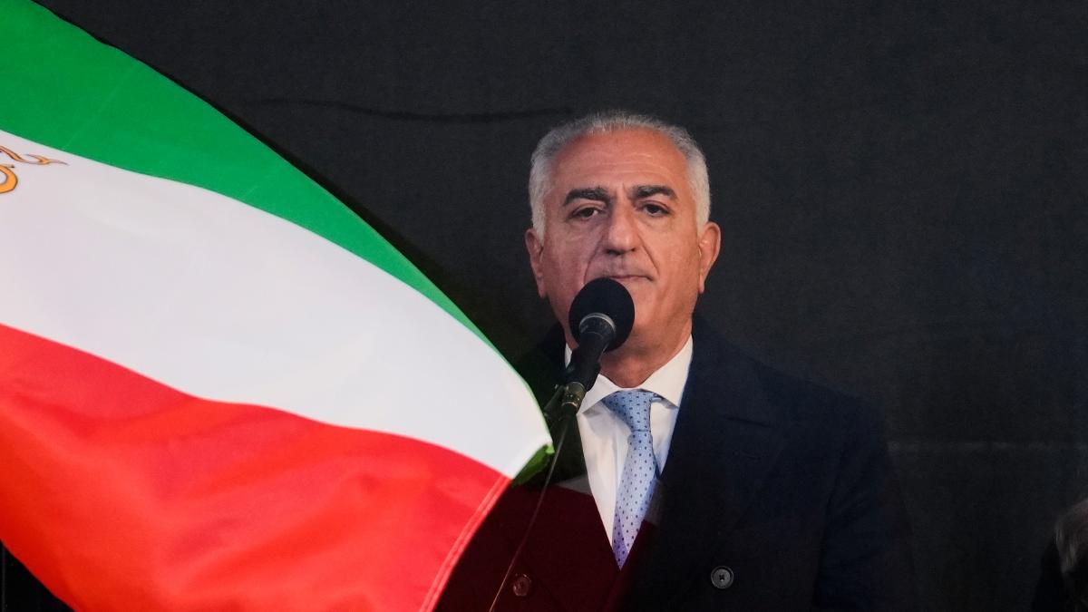 Crown Prince Reza Pahlavi calls for US intervention to help Iranians
