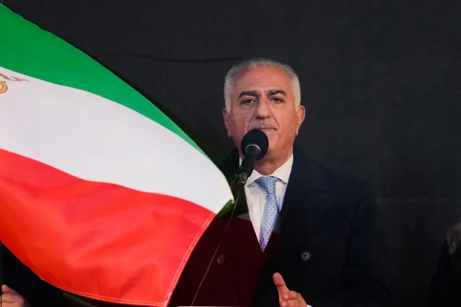 Crown Prince Reza Pahlavi calls for US intervention to help Iranians