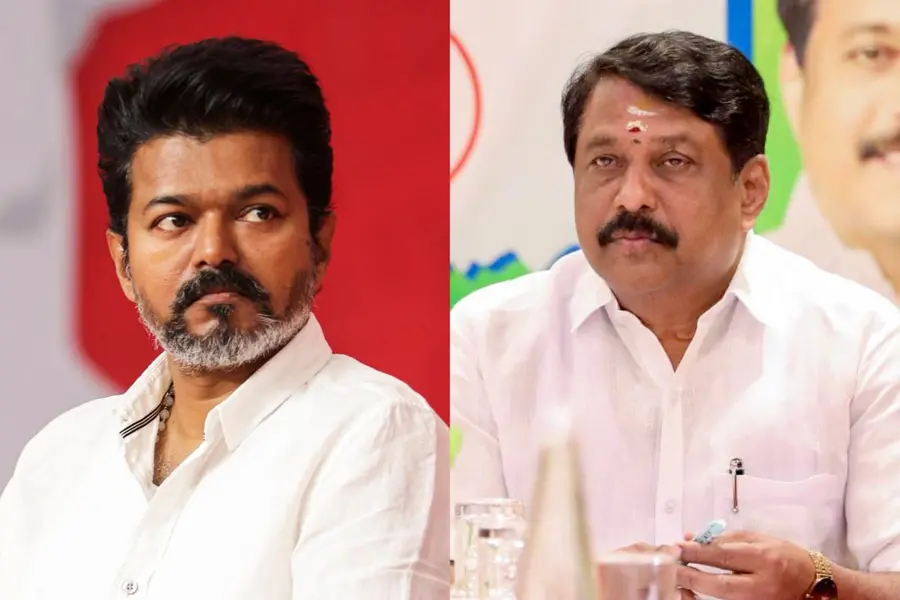 Vijay and Nagendran Nainar
