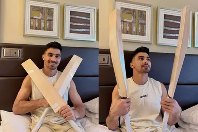 Gurbaz wins Kohli’s heart: Virat gifts two bats to Afghan opener after T20 World Cup epic