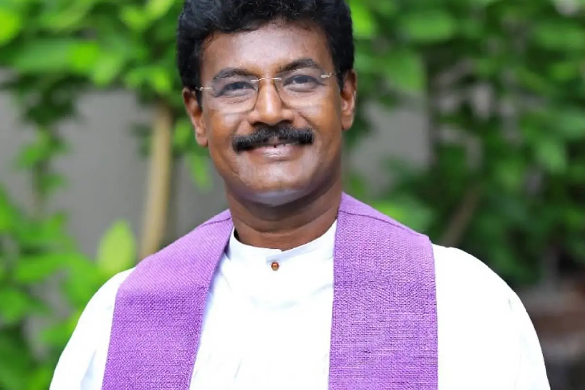 ജേക്കബ് ലിവിങ്സ്റ്റൻ| Photo: fb/ CSI Diocese of Erode