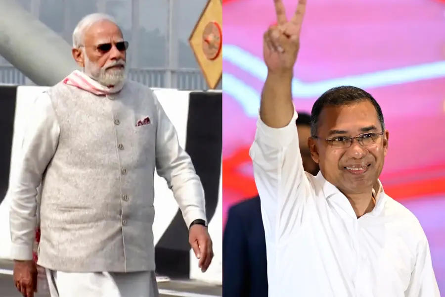 PM Modi Tarique Rahman