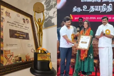 ‘What’s yours will find you’: Manju Warrier’s emotional note after big award win | WATCH