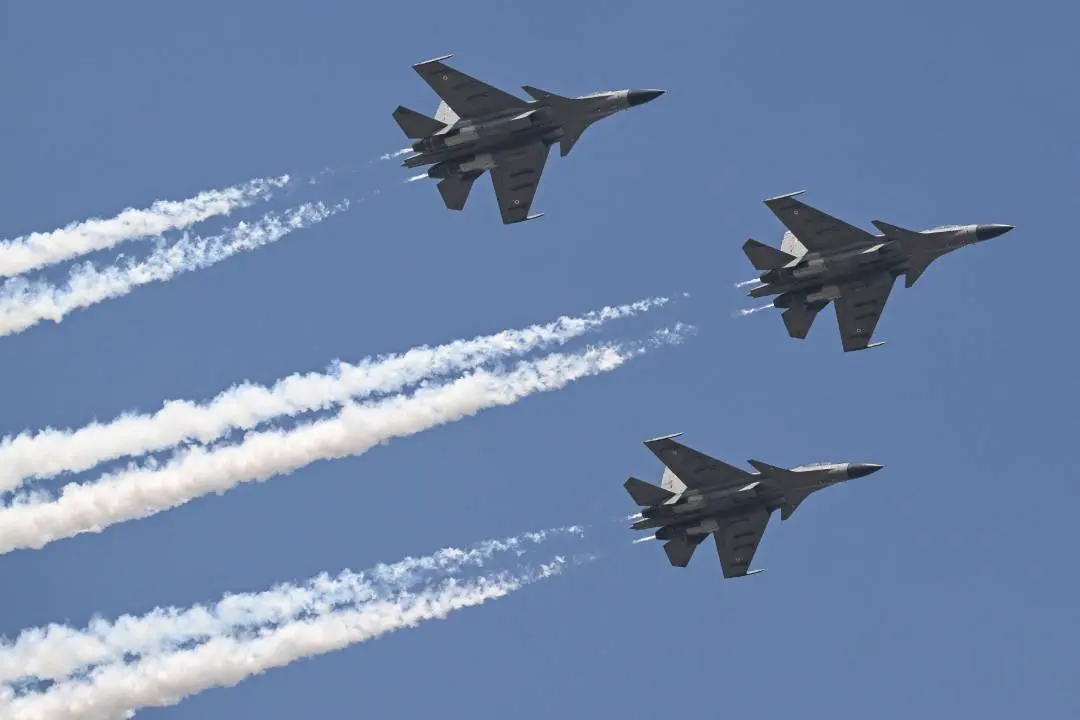 ഇന്ത്യന് വ്യോമസേനാ വിമാനങ്ങള് (ഫയല്) |ഫോട്ടോ:AFP