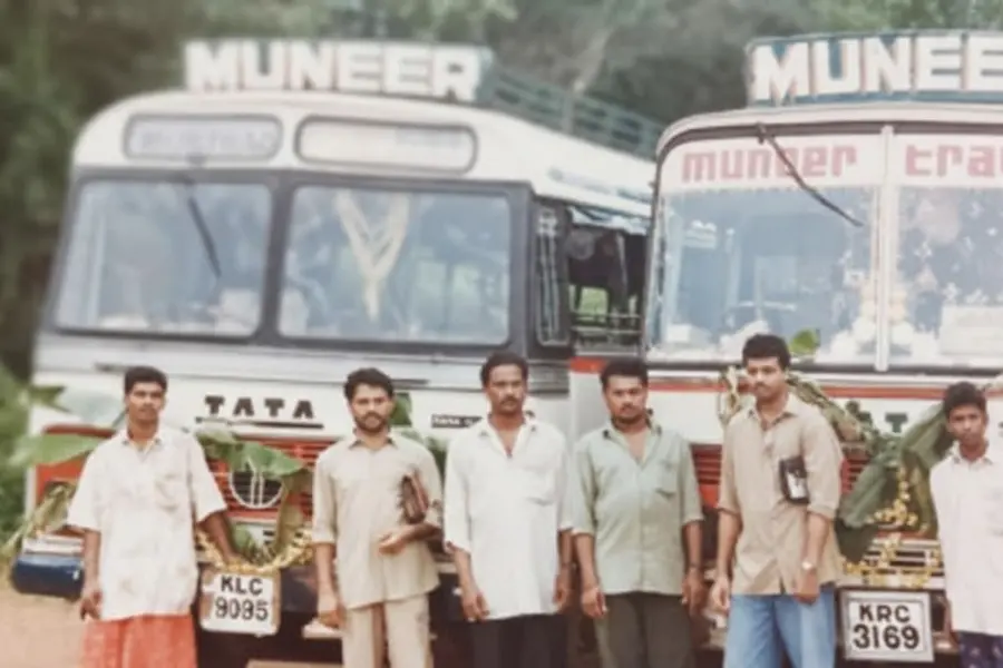 മലയോര റൂട്ടിൽ 53 വർഷം പിന്നിട്ട് ‘മുനീർ’; ഒരു നാടിന്റ ഏക ബസ്