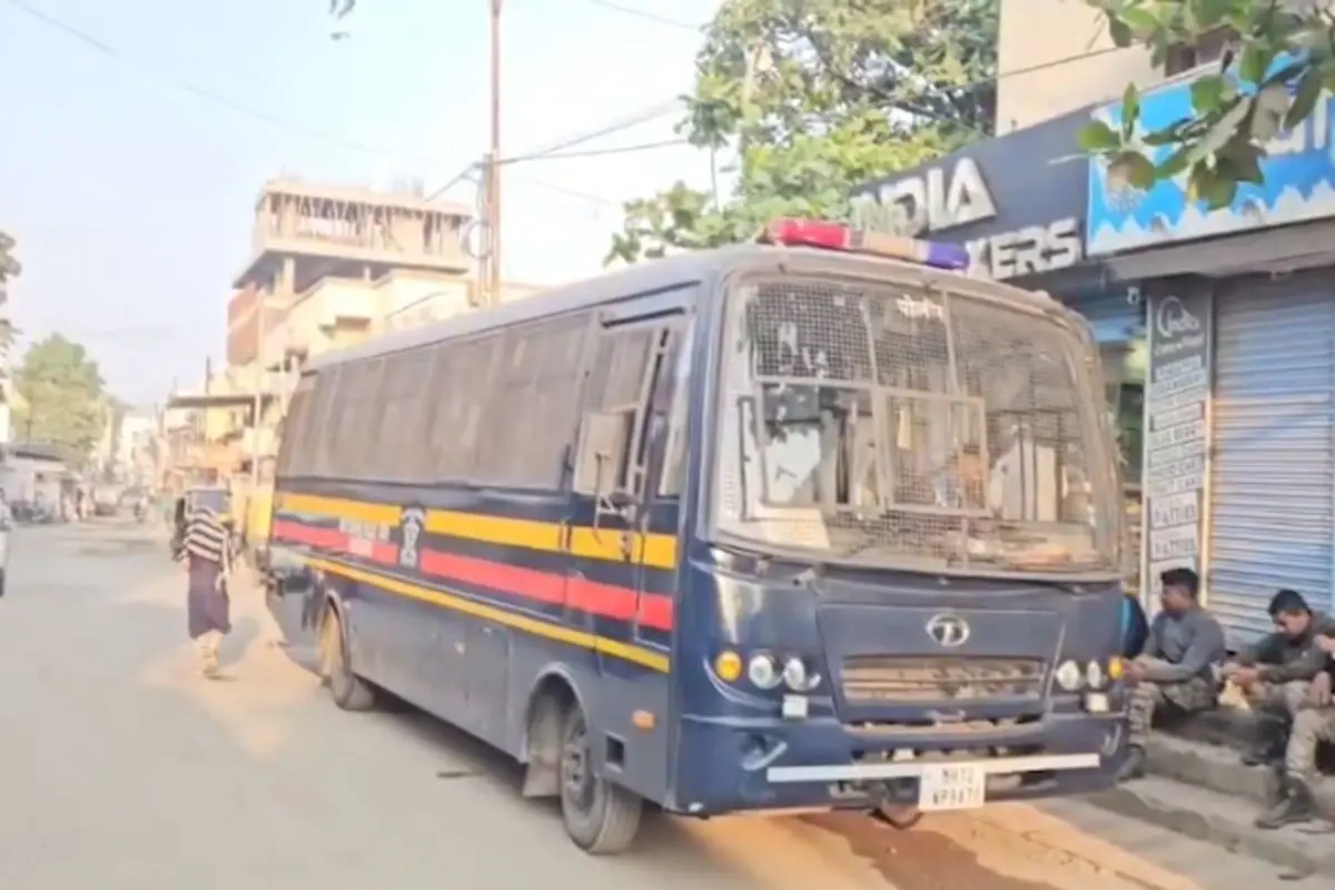 Anti-Terrorism Squad (ATS) has launched an operation in the Mukund Nagar area of the city