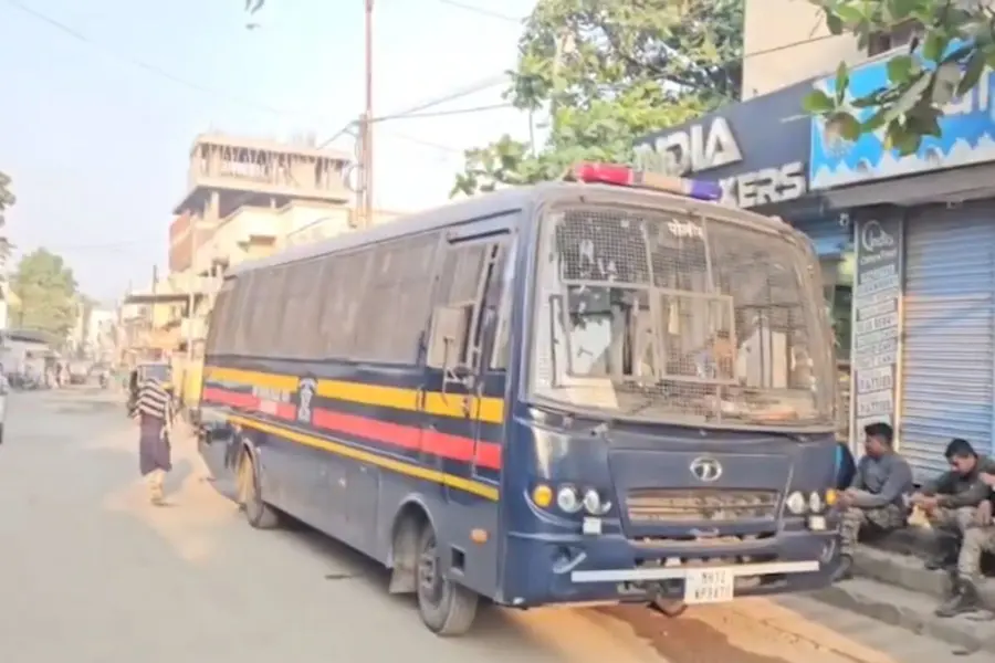 Anti-Terrorism Squad (ATS) has launched an operation in the Mukund Nagar area of the city