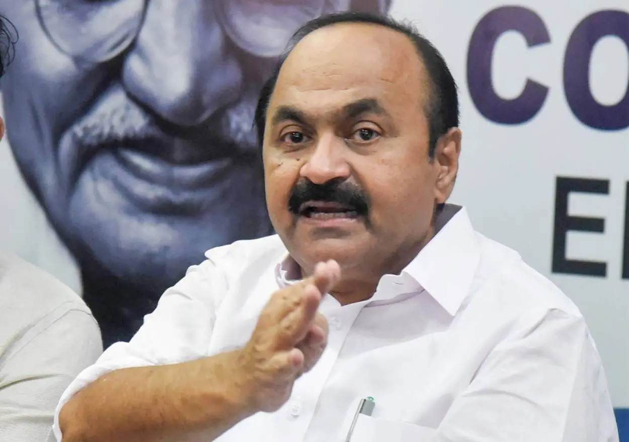 വി.ഡി സതീശന്| ഫയല് ഫോട്ടോ: പി.ടി.ഐ