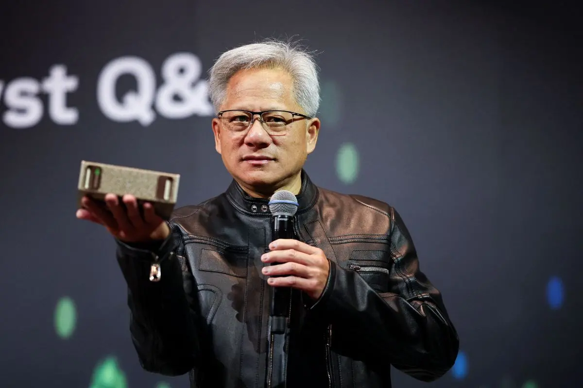 File Photo: Jensen Huang, co-founder and CEO of Nvidia Corp | AFP