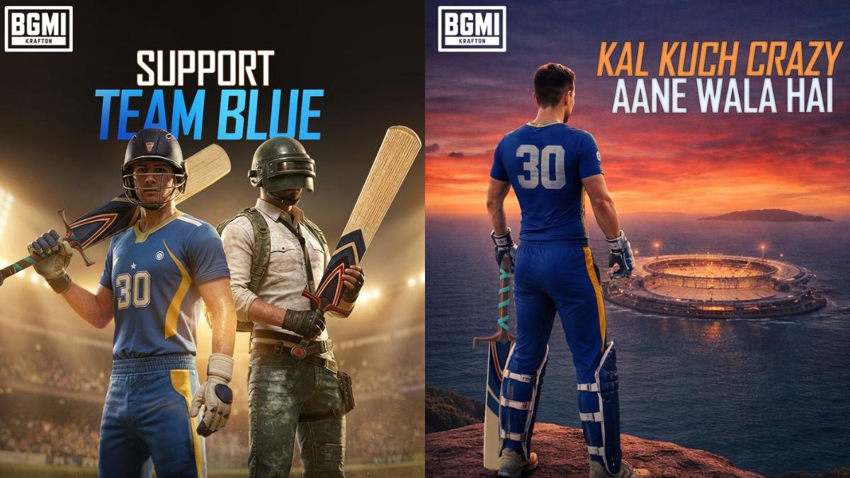 Ind vs Pak special: Krafton gifts free cricket jersey to BGMI players; here’s how to claim | WATCH