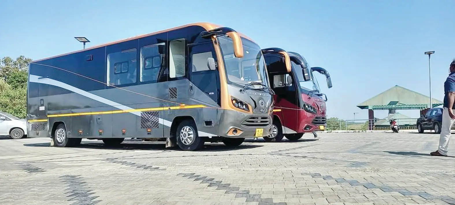 Caravan tourism | Photo: Mathrubhumi (File)