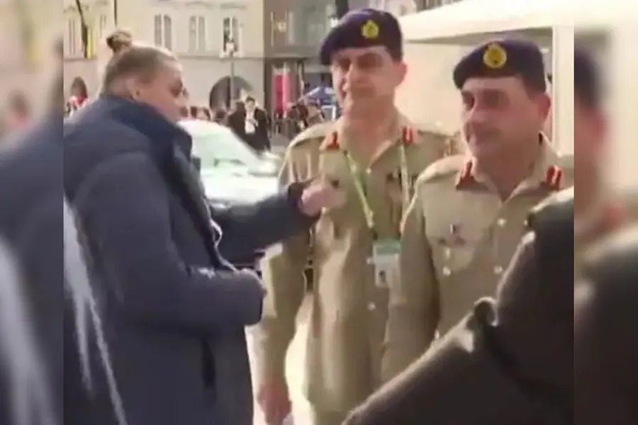 Awkward moment as Pak Army Chief Asim Munir nearly stopped over ID at Munich | WATCH