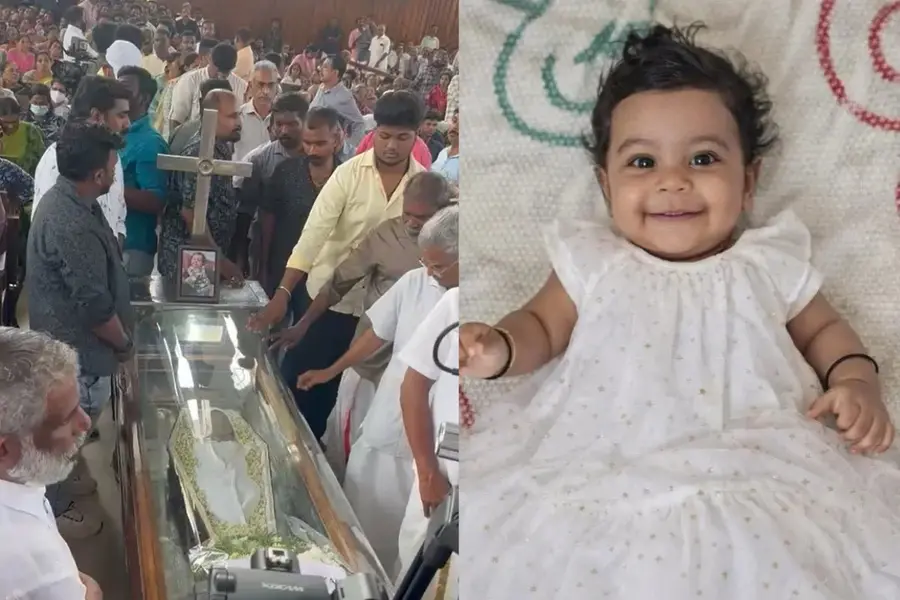 Kerala mourns as thousands pay homage to Aalin Sherin Abraham, youngest organ donor