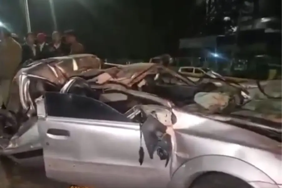Road accident
