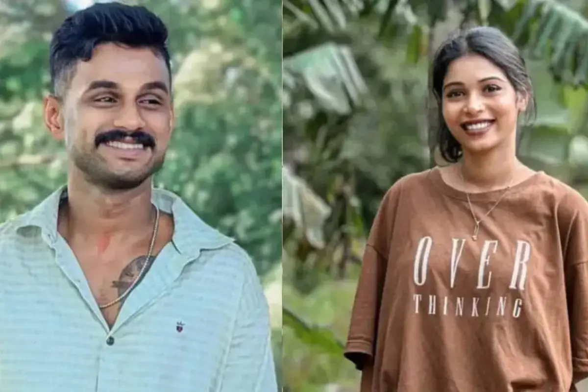 Sandesh K and Chinnu Pappu | File photo: Special arrangement