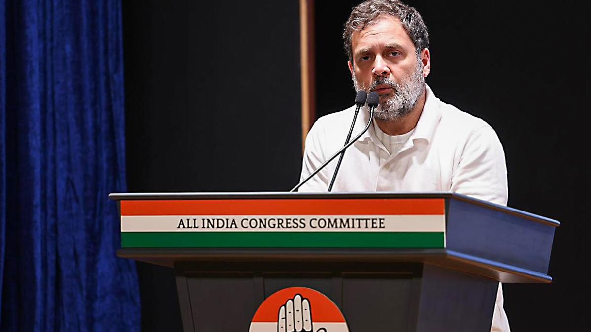 Rahul Gandhi poses five questions to Modi over farmers and US trade deal