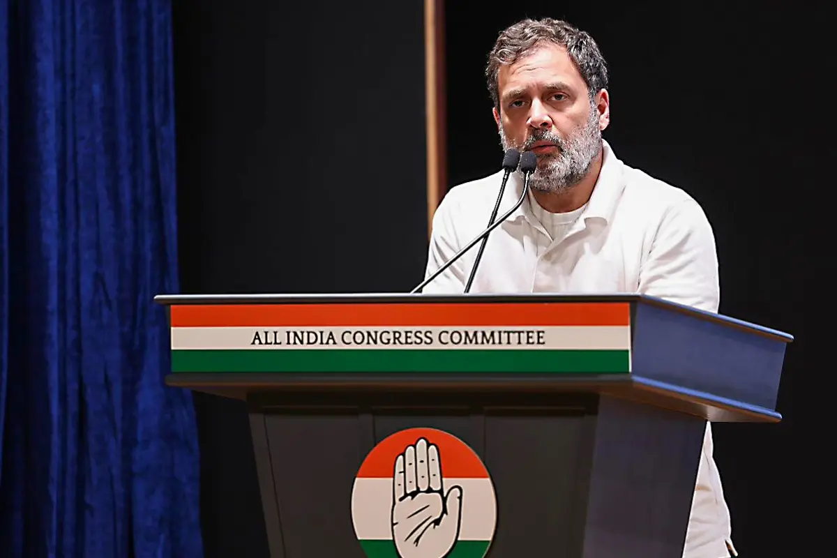 File: Lok Sabha LoP Rahul Gandhi | Photo: ANI