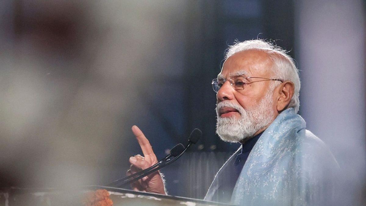 ‘More aggressively and boldly’: PM Modi calls on pvt firms to drive India’s growth and innovation