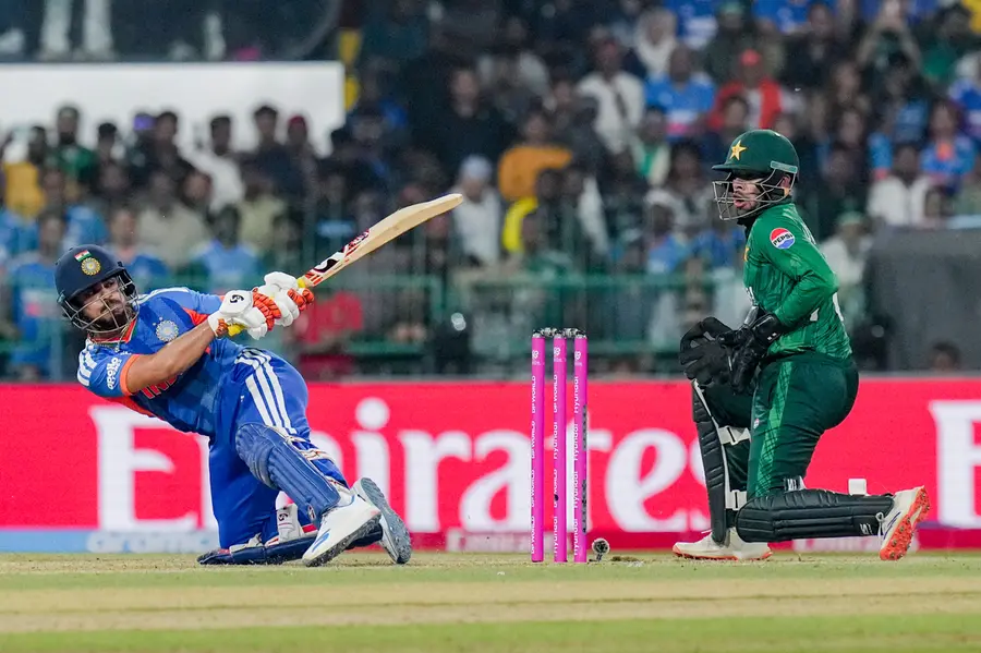Ishan Kishan’s 77 overtakes coach Gambhir in Ind-Pak T20 highest scores, just misses Kohli’s record