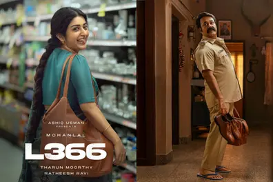 20 years after 'Rasathanthram', Mohanlal and Meera Jasmine reunite on-screen in ‘L366’