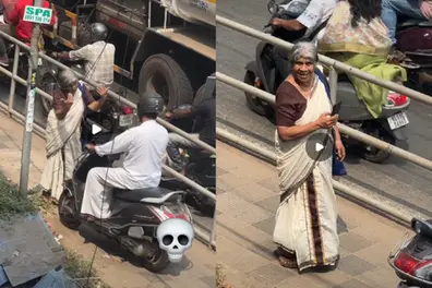 Hey scooter, this is my path; When an elderly woman said ‘NO’