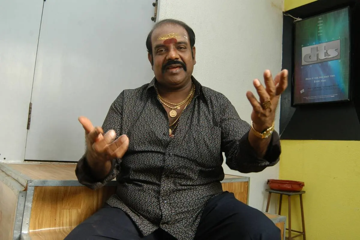 എസ്.പി വെങ്കടേഷ് | ഫോട്ടോ: വി രമേഷ്/ മാതൃഭൂമി