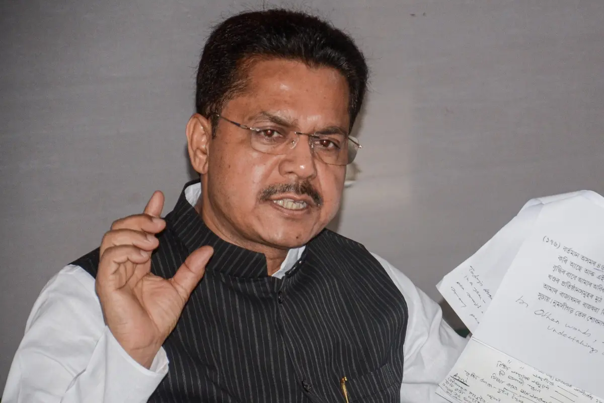 File: Bhupen Kumar Borah | Photo: ANI