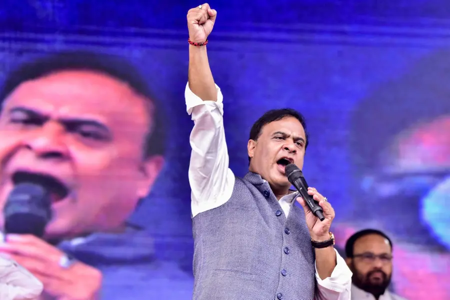Himanta Biswa Sarma