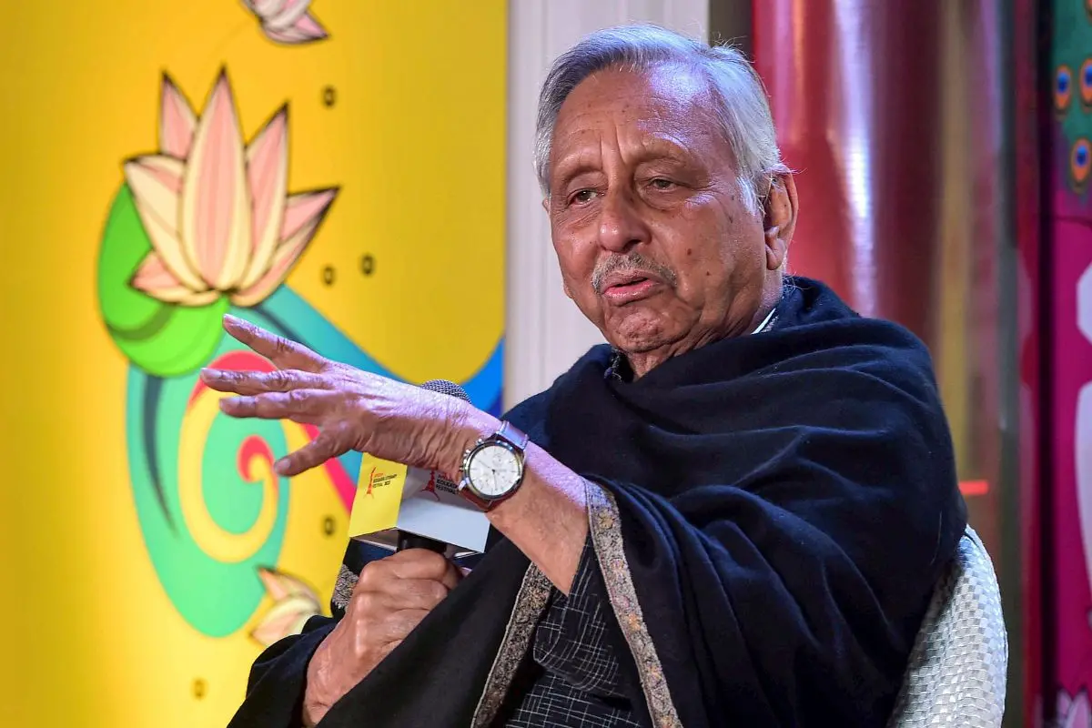 Mani Shankar Aiyar.