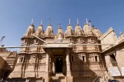 Jaisalmer to host rare Jain Chadar Mahotsav as 900-year-old sacred relic goes on public display
