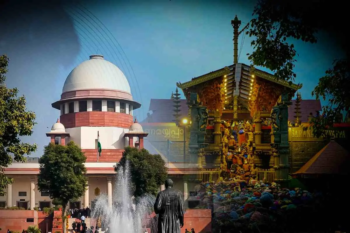സുപ്രീംകോടതി, ശബരിമല |ഫോട്ടോ:പിടിഐ
