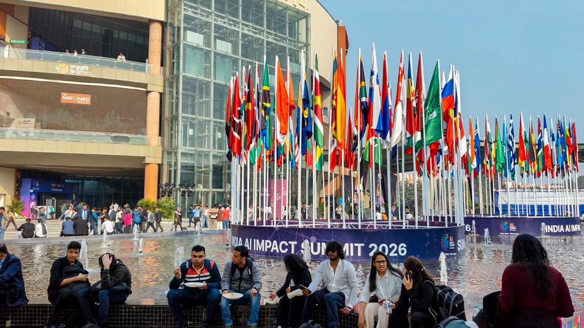 Ottonomy’s Made-in-India Ottobots showcased at AI Impact Summit 2026