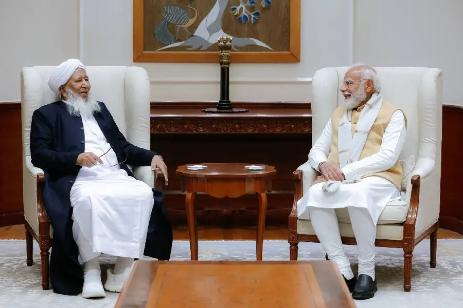 KANTHAPURAM MODI MEET