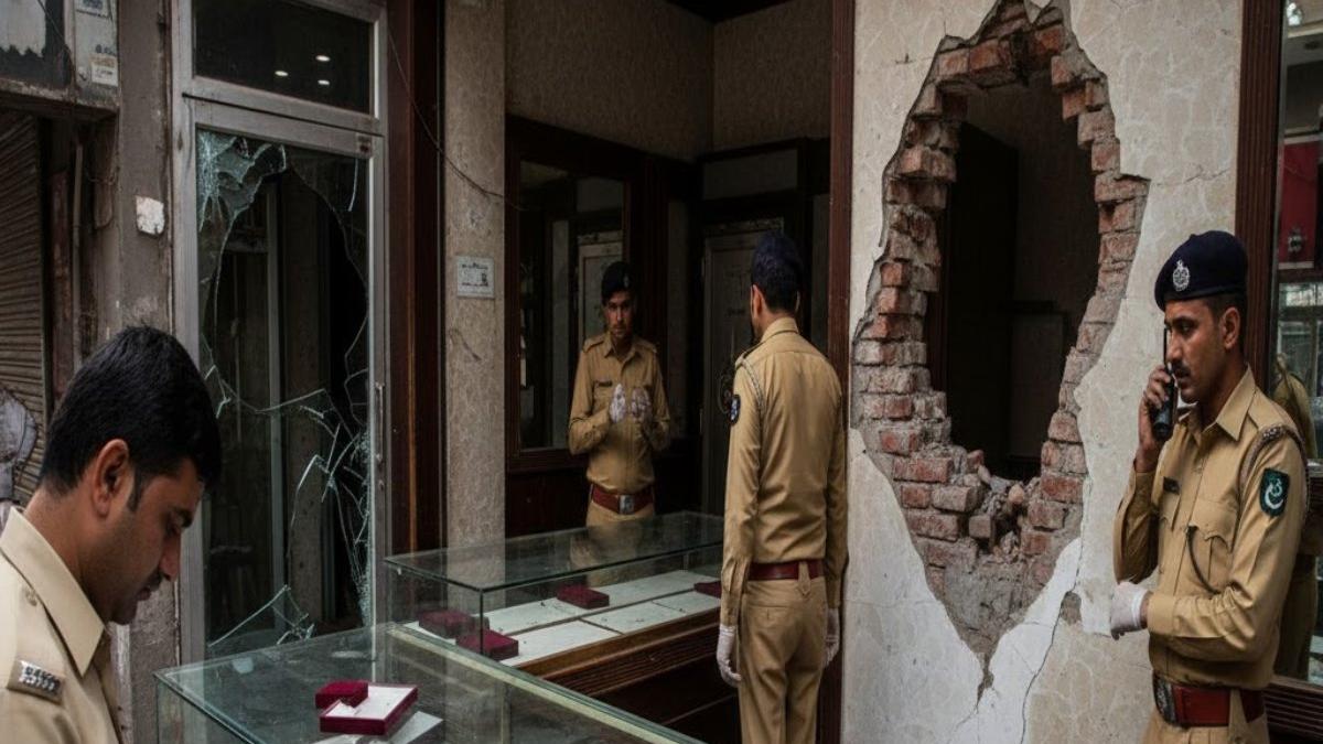 Weekend ‘money heist’ in Karachi: PKR 300 million gold, diamond jewellery stolen from shop