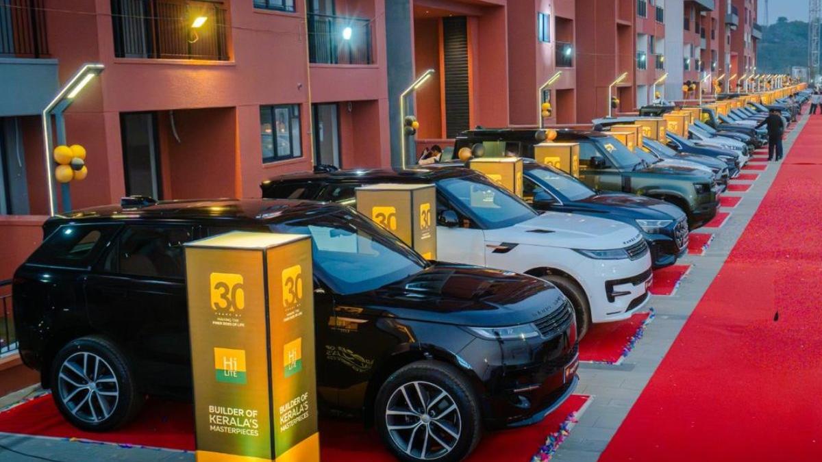 HiLITE Group gifts 47 cars worth ₹20 crore, announces 50 million sq. ft. expansion