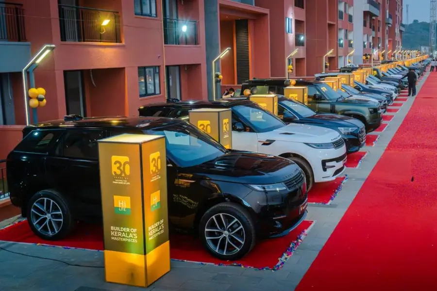 HiLITE Group gifts 47 cars worth ₹20 crore, announces 50 million sq. ft. expansion