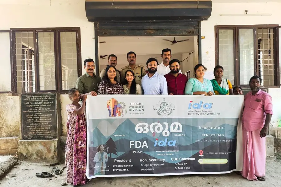 ഇന്ത്യൻ ഡെന്റൽ അസോസിയേഷൻ ഓറൽ കാൻസർ പരിശോധന നടത്തി