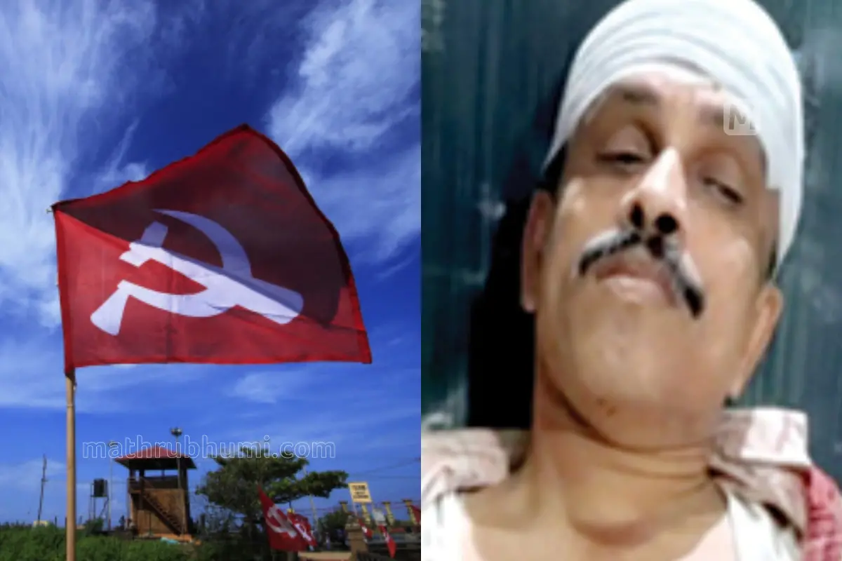 പ്രതീകാത്മക ചിത്രം, വെട്ടേറ്റ് പരിക്കേറ്റ കുനീമ്മൽ ദിനേശൻ