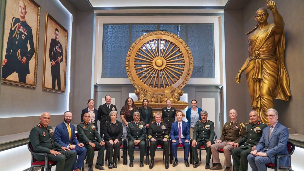 Joint efforts key to safe Indo-Pacific, says US envoy on visit to Indian Army Western Command HQ