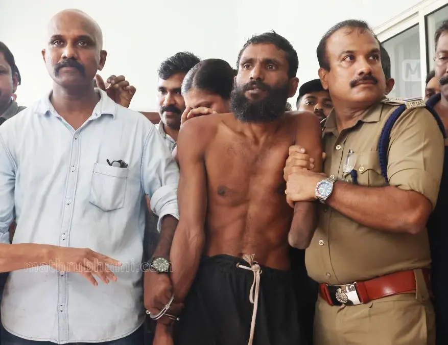 ഗോവിന്ദച്ചാമി | ഫോട്ടോ: മാതൃഭൂമി
