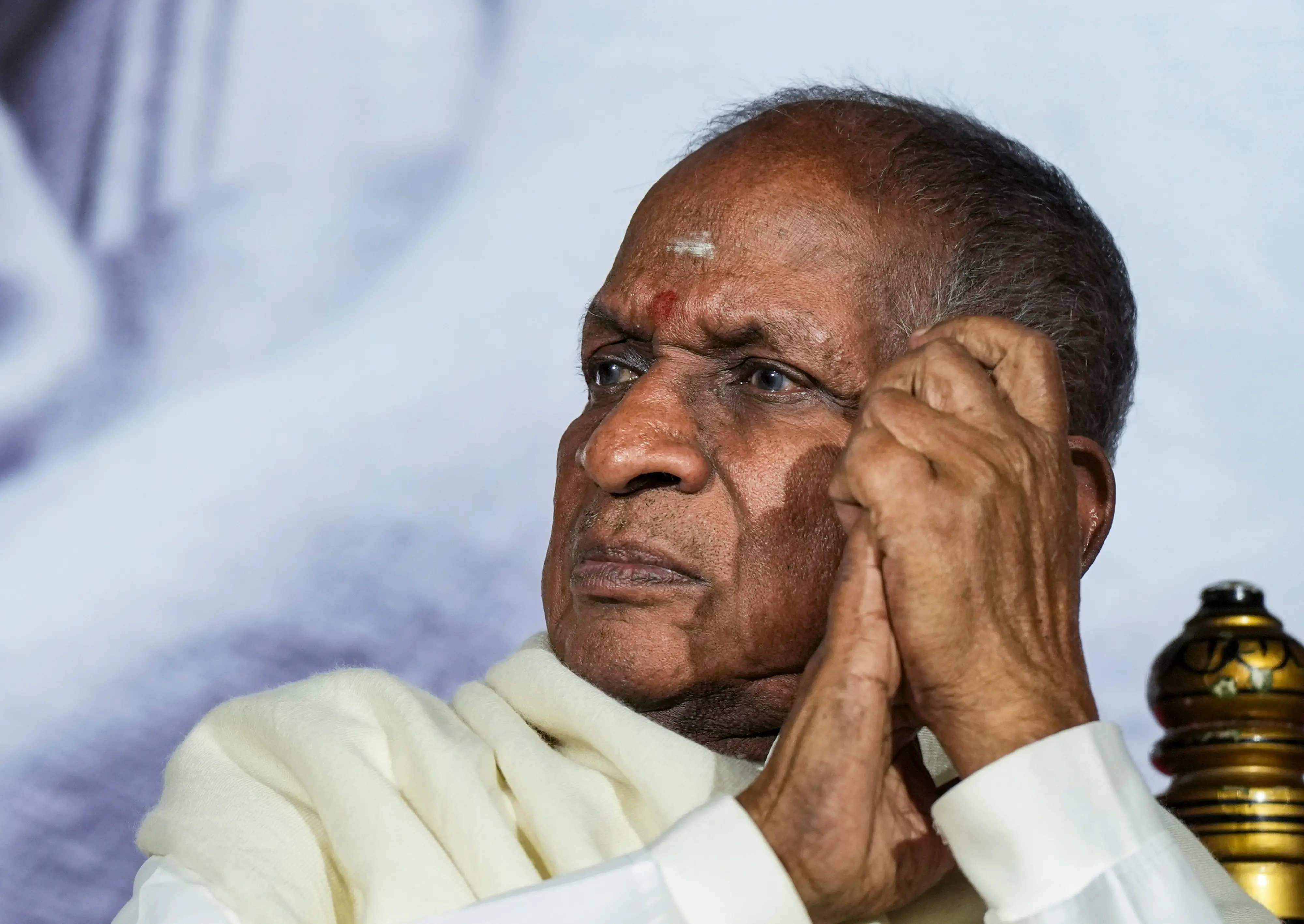 സംഗീത സംവിധായകൻ ഇളയരാജ | ഫോട്ടോ: PTI
